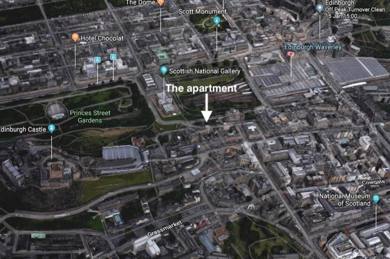 Appartement Amazing Views! North Bank Street Luxury Édimbourg